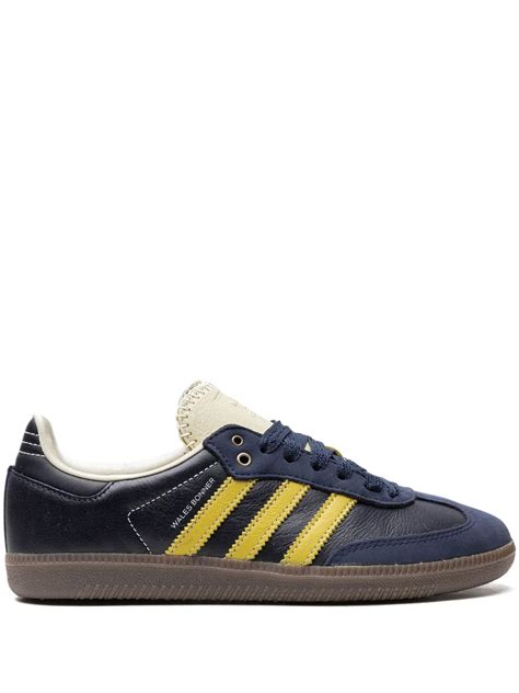 adidas schoenen blauw roze|adidas samba schoenen.